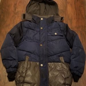 young versace coat